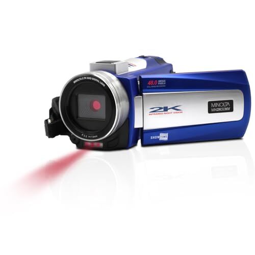 Minolta MN2K50NV 2.7K Quad HD / 48 MP IR Night Vision  Assorted Colors 