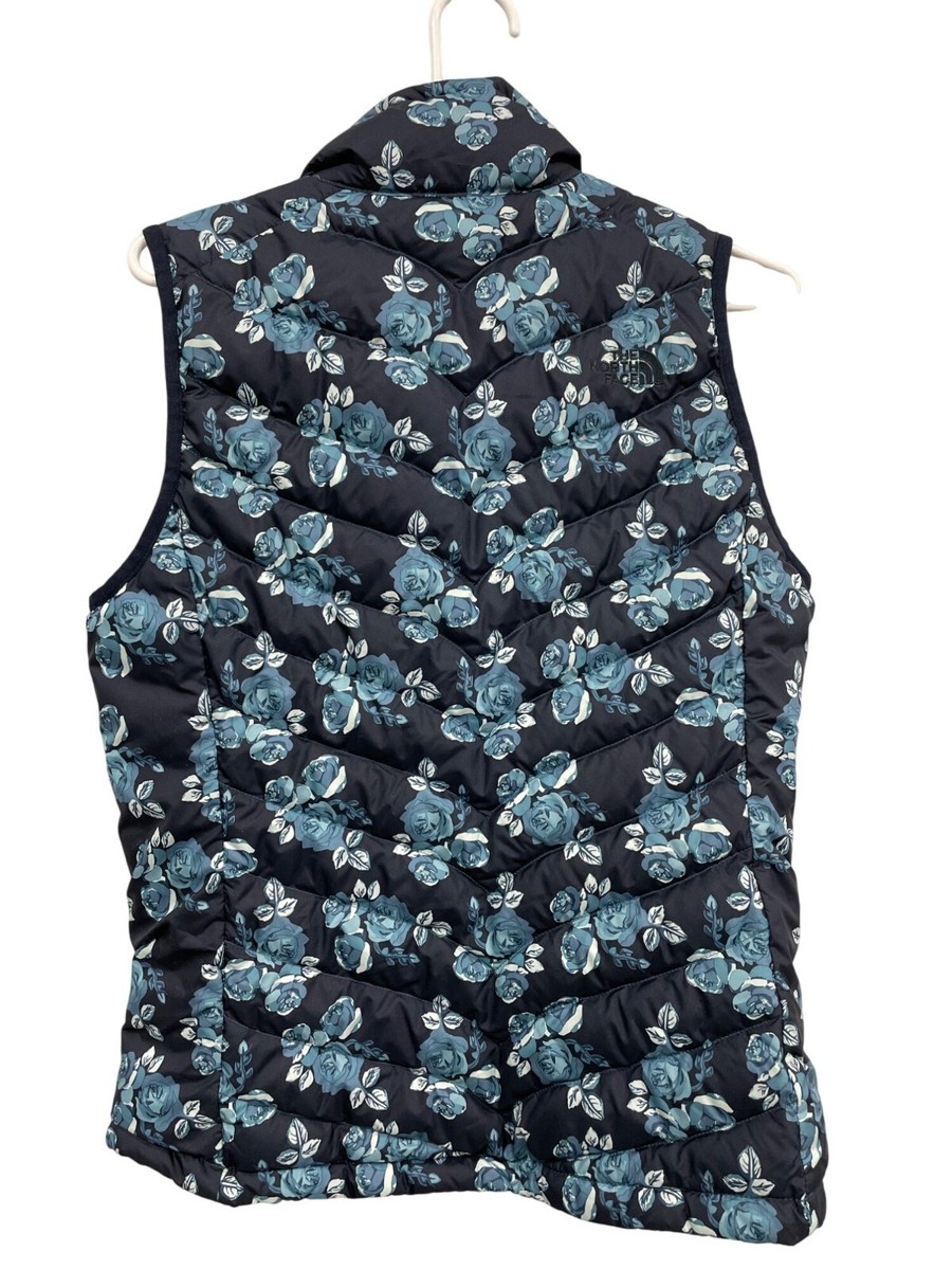 トップス THE NORTH FACE M'S MESH FLY VEST The North Face Floral Quilted Puffer Vest Womens M Goose