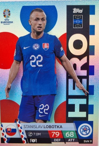 Tarjetas coleccionables Topps UEFA EURO 2024 Match Attax tarjetas base elegir - Imagen 79 de 169