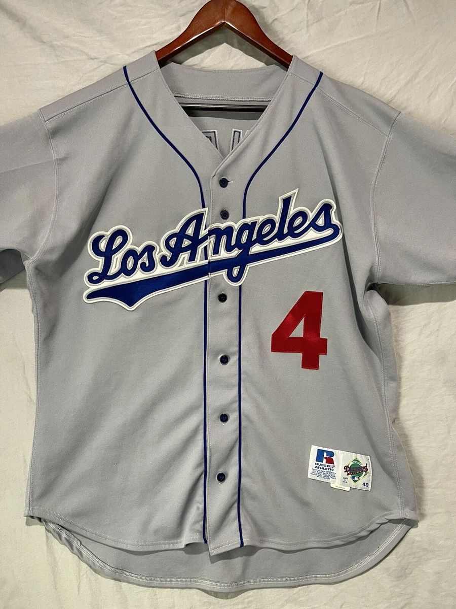 ロサンゼルスドジャース ユニフォーム Russell Athletic 48 Los Angeles Dodgers 48 Size MLB Jerseys for sale | eBay