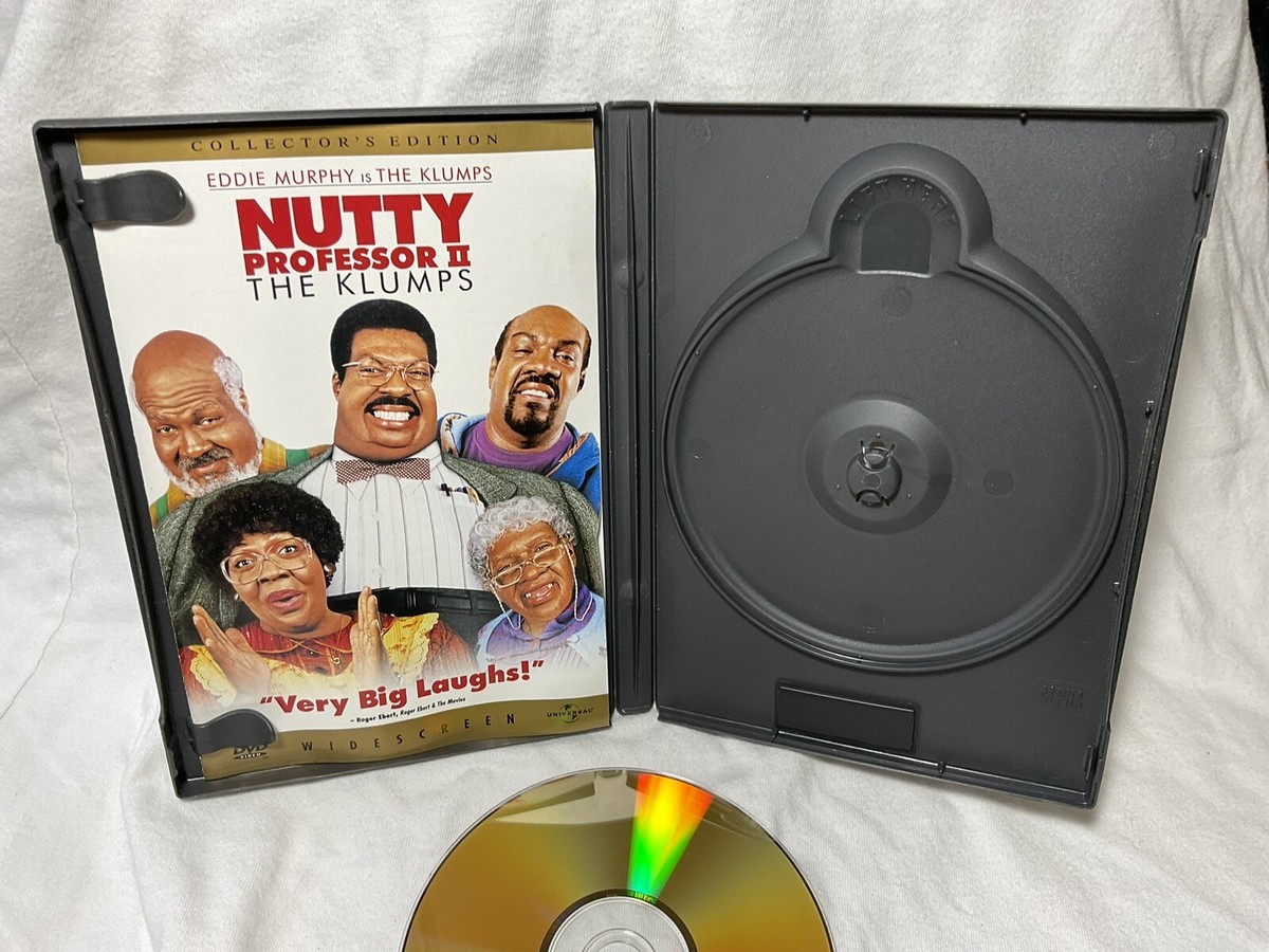 Nutty Professor II - The Klumps DVD 2000 Pre-owned | eBay