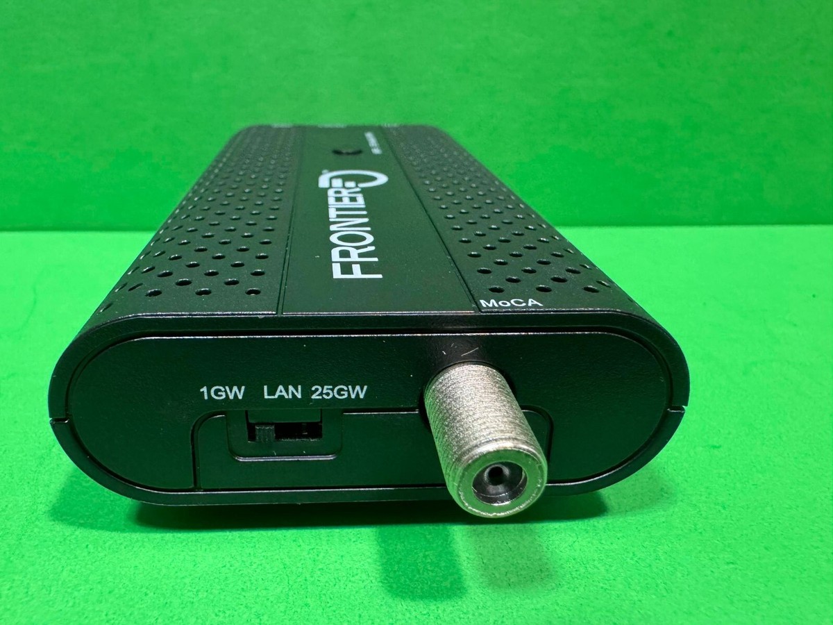 Frontier FCA252 Basic LNE 2.5GigE LAN MoCA 2.5 1.88W Network