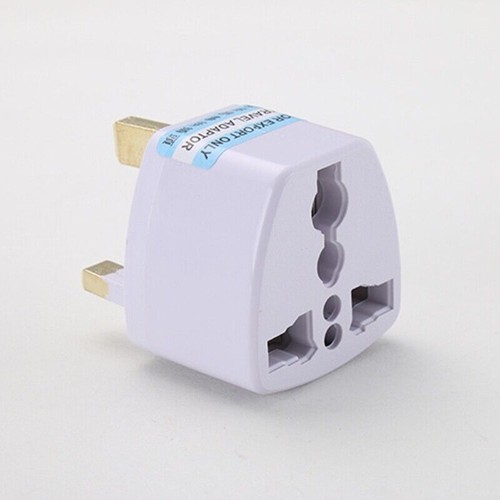 UK Plug AC Power Socket Plug Travel Charger Adapter Converter Wall Charging - Picture 2 of 6