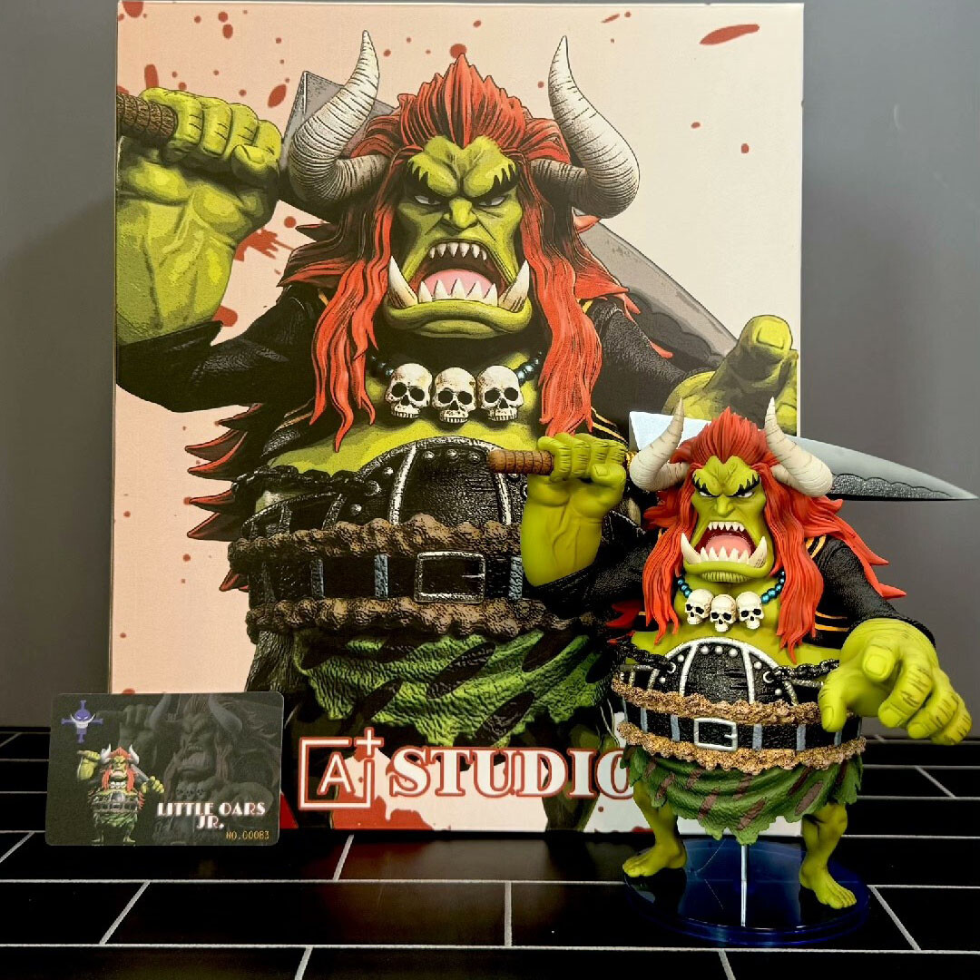 Little Oars Jr A+ studio One Piece Resin Figurine Statue 16cm | eBay