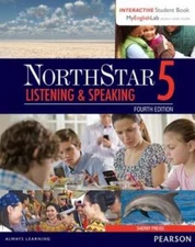 NorthStar Listening & Speaking 5 with Interactive Student Book and MyEng - GOOD