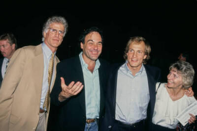 Ted Danson American film director Oliver Stone Woody Harrelson Har- Old Photo