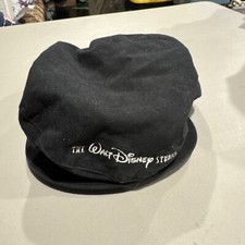 Vintage The Walt Disney Studios Newsboy Hat Size Med Made in USA