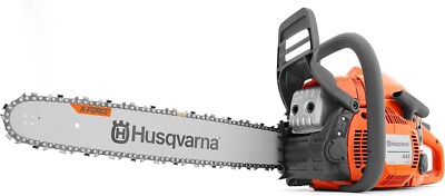 445 Gas Chainsaw, 50-cc 2.8-HP, 2-Cycle X-Torq Engine, 18 Inch Chainsaw with Aut