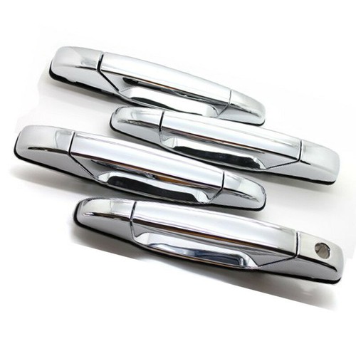 Front Rear Outer Door Handle For GMC Sierra 2500 HD 3500 HD Yukon 2007 2008 2009 - Picture 11 of 12