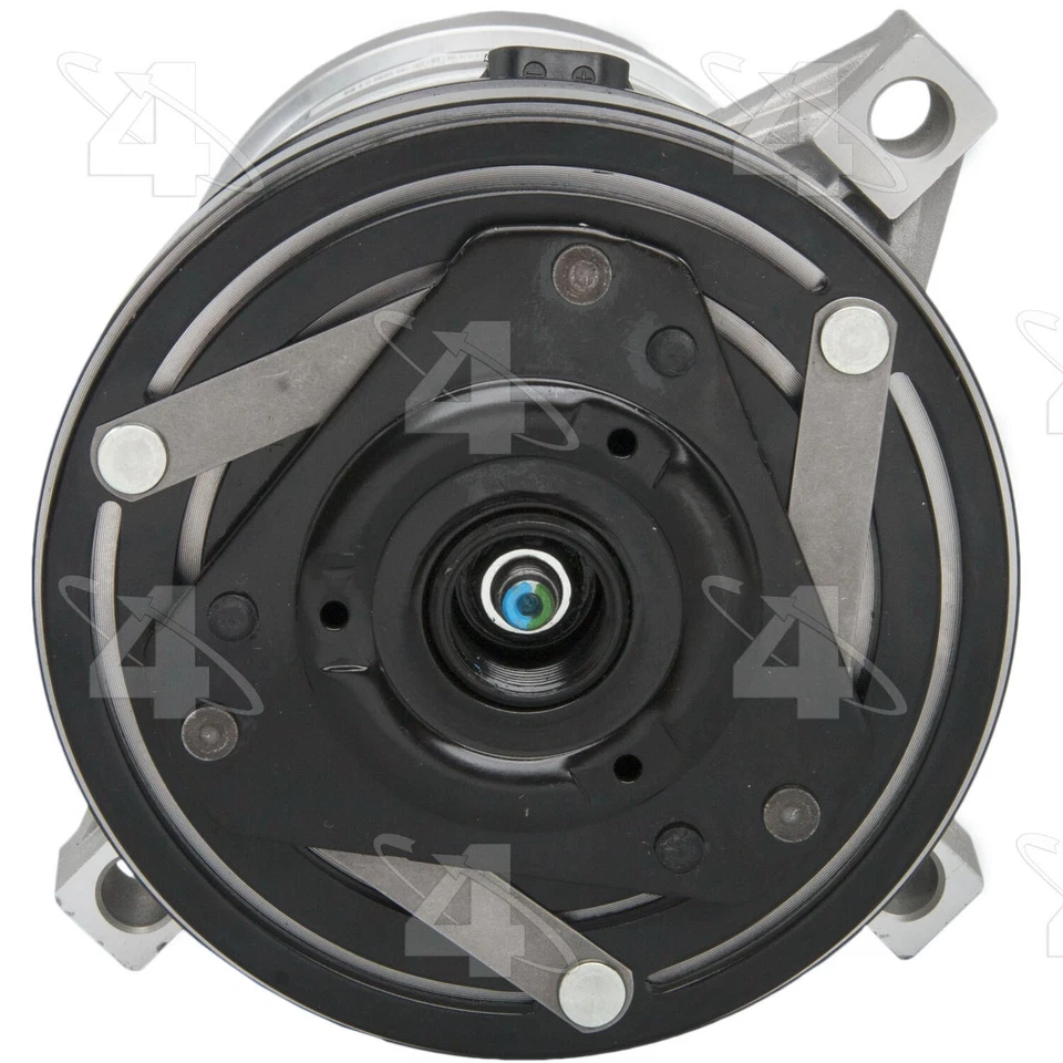 Compressor AC Cadillac Fleetwood 1994-1996 4 estações 1995 - Imagem 4 de 4