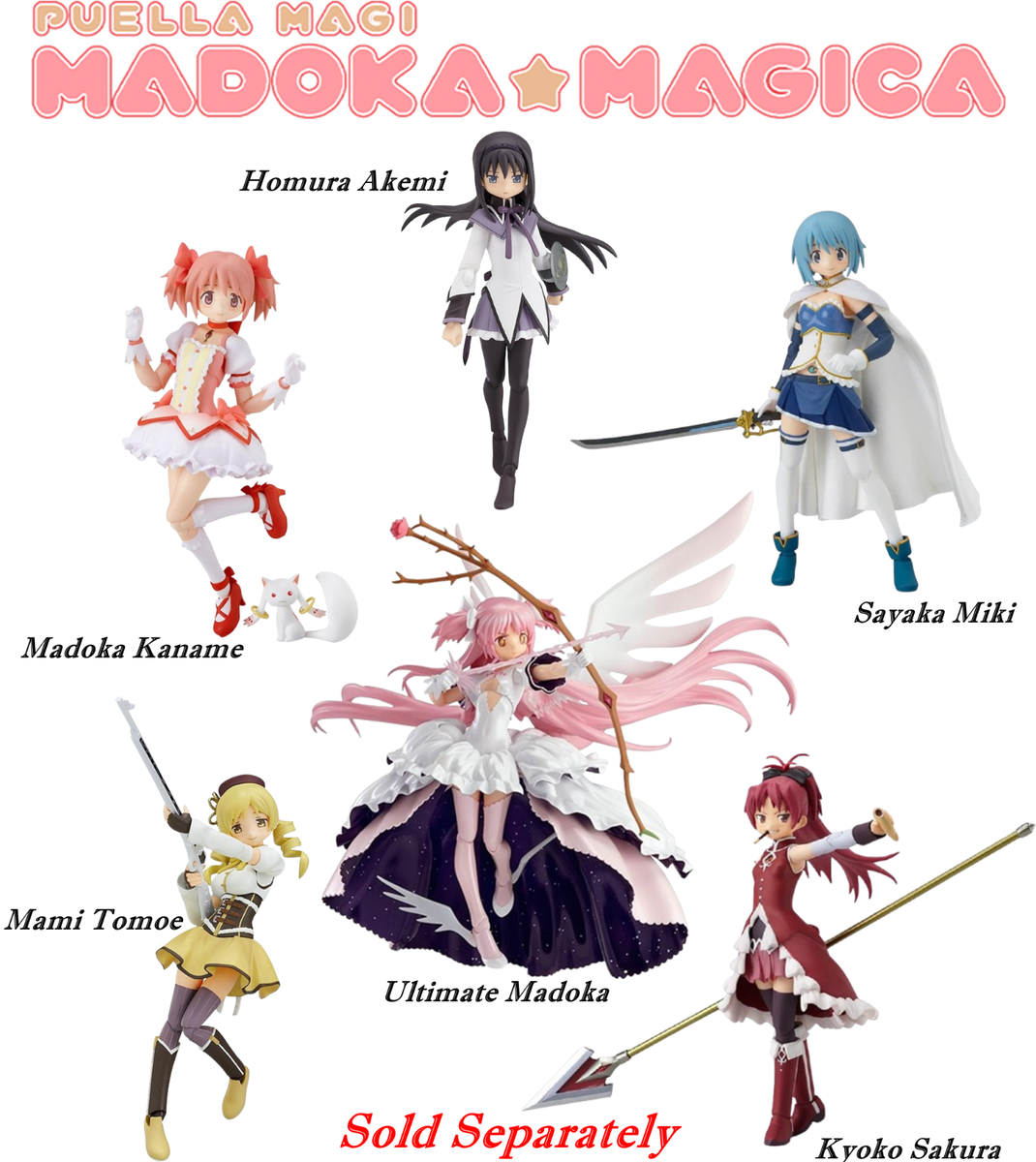 その他 Madoka Magica Puella Magi Bell'S Brand Puella Magi Madoka Magica - Madoka Kaname 1/7 Scale Figure