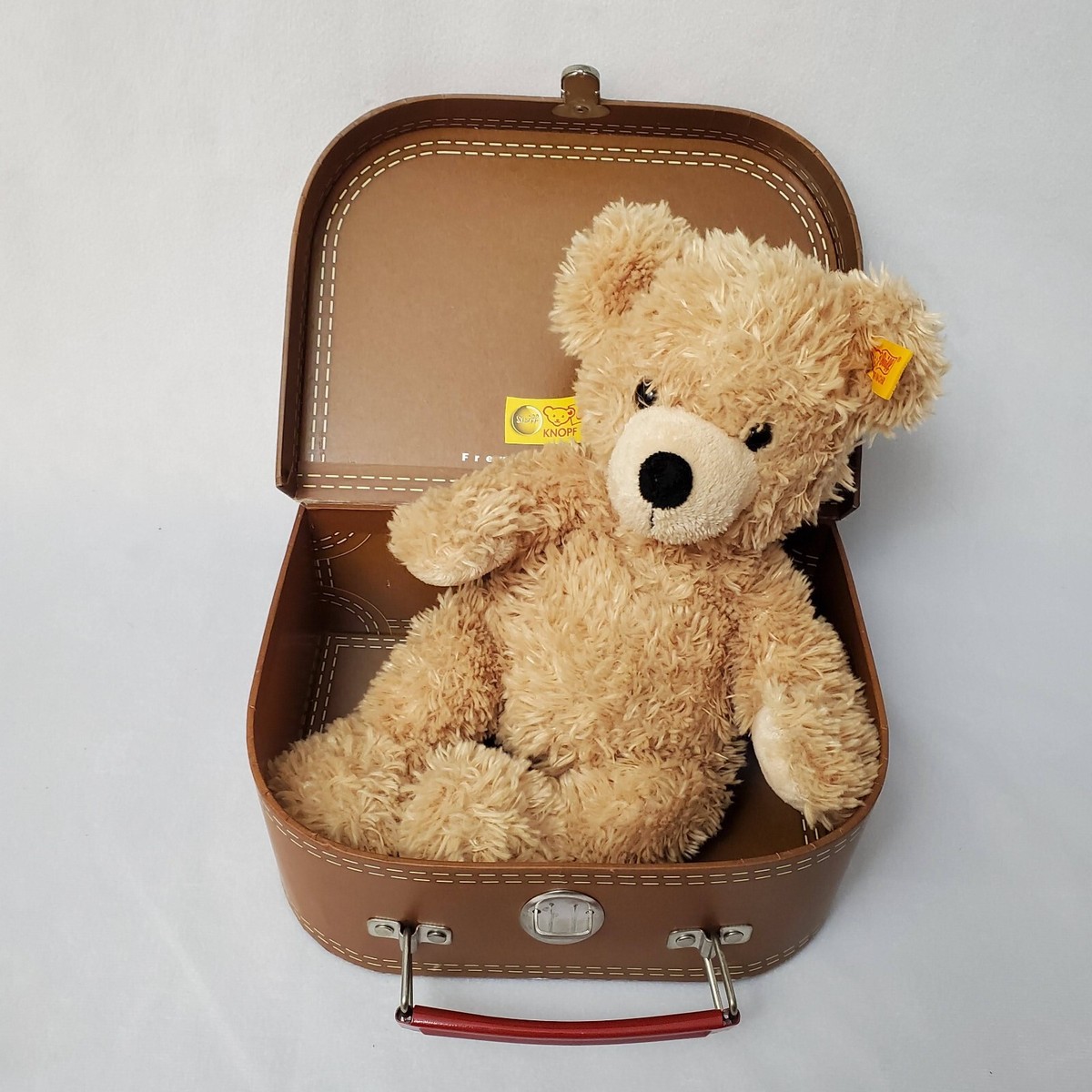 PanasoniLet’snoteSV9Corei7-10510UCPU1.80 Steiff Flynn Teddy Bear in Suitcase #111471 | eBay