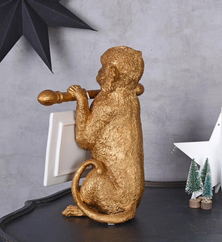 Whiteboard Affe Schreibtafel Affenfigur Board Memoboard Porzellan abwischbar - Bild 4 von 4