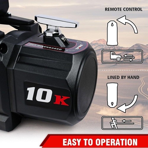X-BULL Electric Winch 10000LB 12000LBS 13000LBS 14500LBS 4WD Trailer Jeep Winch - Picture 20 of 132