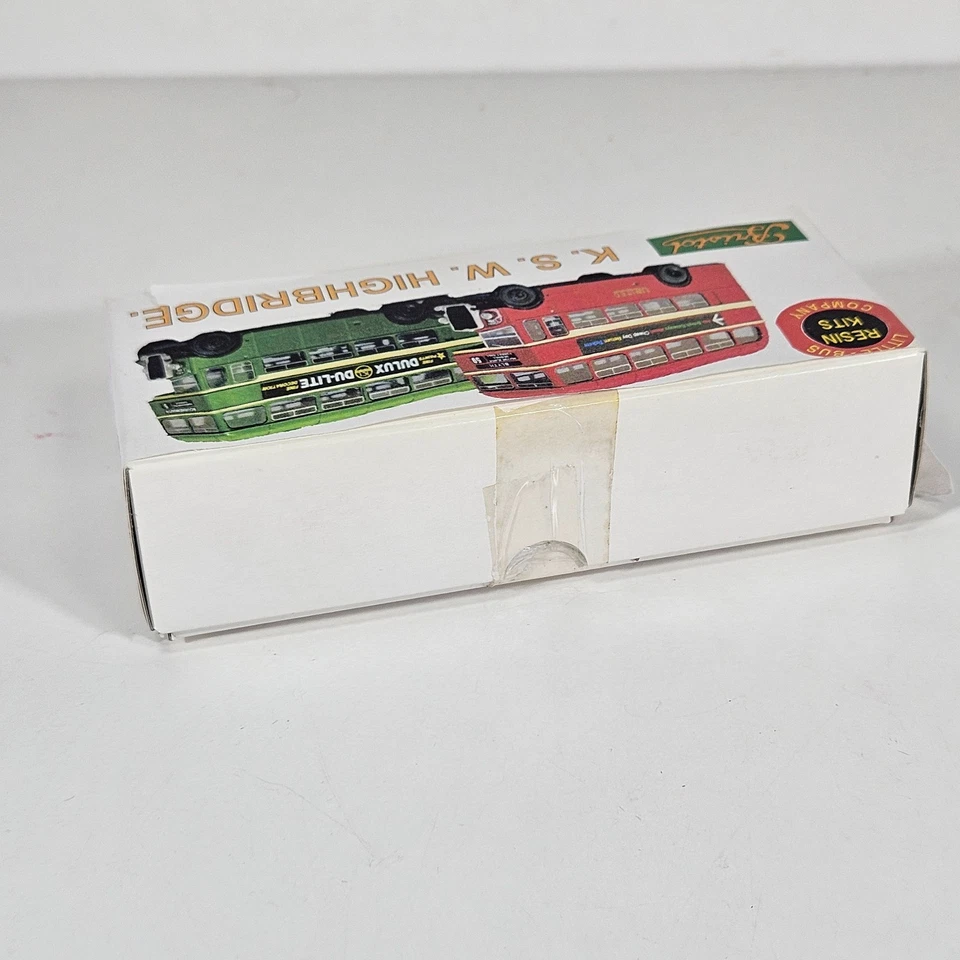 Little Bus Company Bristol KSW Highbridge Kit No KSW 3 Resin Body & Etc Included - image 3 of 4