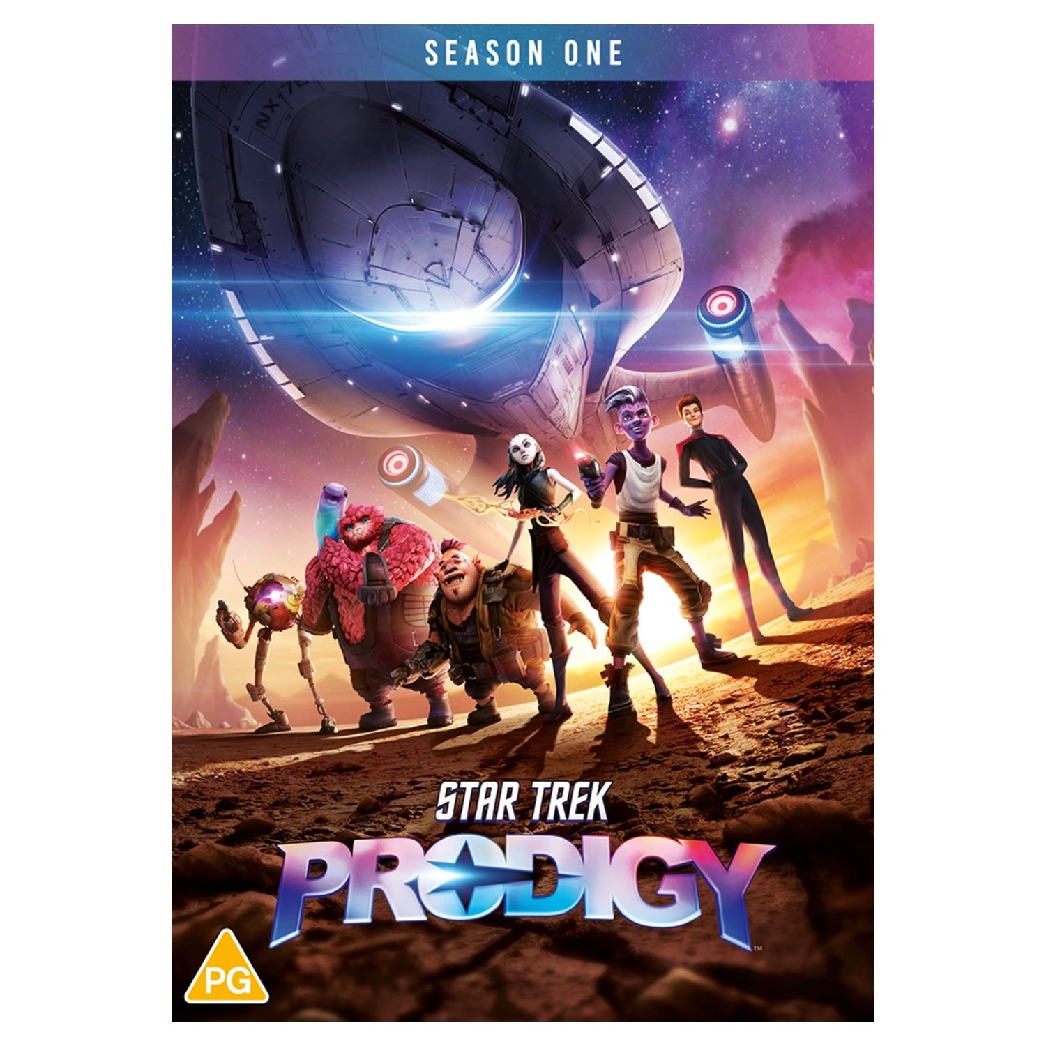 Star Trek: Prodigy [PG] DVD Box Set