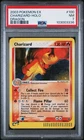 Pokémon TCG Charizard EX Dragon 100/97 Holo Secret Rare PSA 7 with swirl