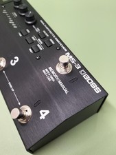 Boss MS-3 Multi Effects Switcher Pedalboard for sale online | eBay
