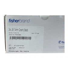 Fisherbrand 2ml Kit 1.4mm Ceramic Beads 15-340-153(Best Offer!)