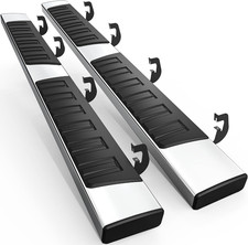 Running Boards Compatible with 2007-2018 Silverado/Sierra 1500