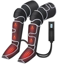 COMFIER Leg Massager for Circulation and Pain Relief, Leg Compression Massager