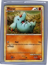 Phanpy 77/123 HeartGold SoulSilver Common HP on eBay