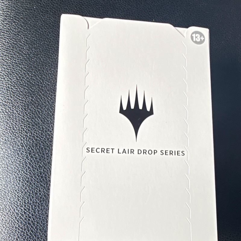 Magic: The Gathering Secret Lair x Doctor Who Weeping Angels Foil 5-Card Kit
