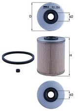 Filtre à carburant Renault AVANTIME