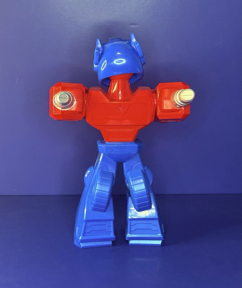 Transformer Rescue Bot Academy Mega Mighty 10 Inch Optimus Prime Action Figure  - Image 2 of 4