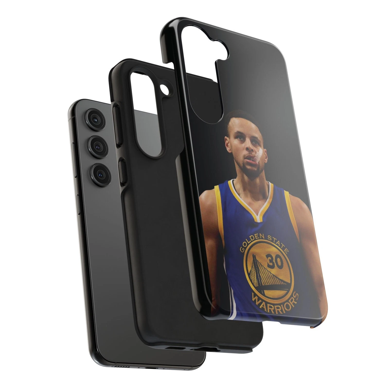 Golden State Warriors Stephen Curry Tough Phone Case, Basketball Fan Gift, NBA
