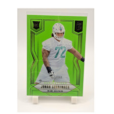 Panini 2025 Donruss Elite Jonah Savaiinaea Dolphins #186 Aspirations RC /999