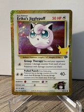 Pokemon 30th Celebration Erika’s Jigglypuff Classic Collection 69/132 image