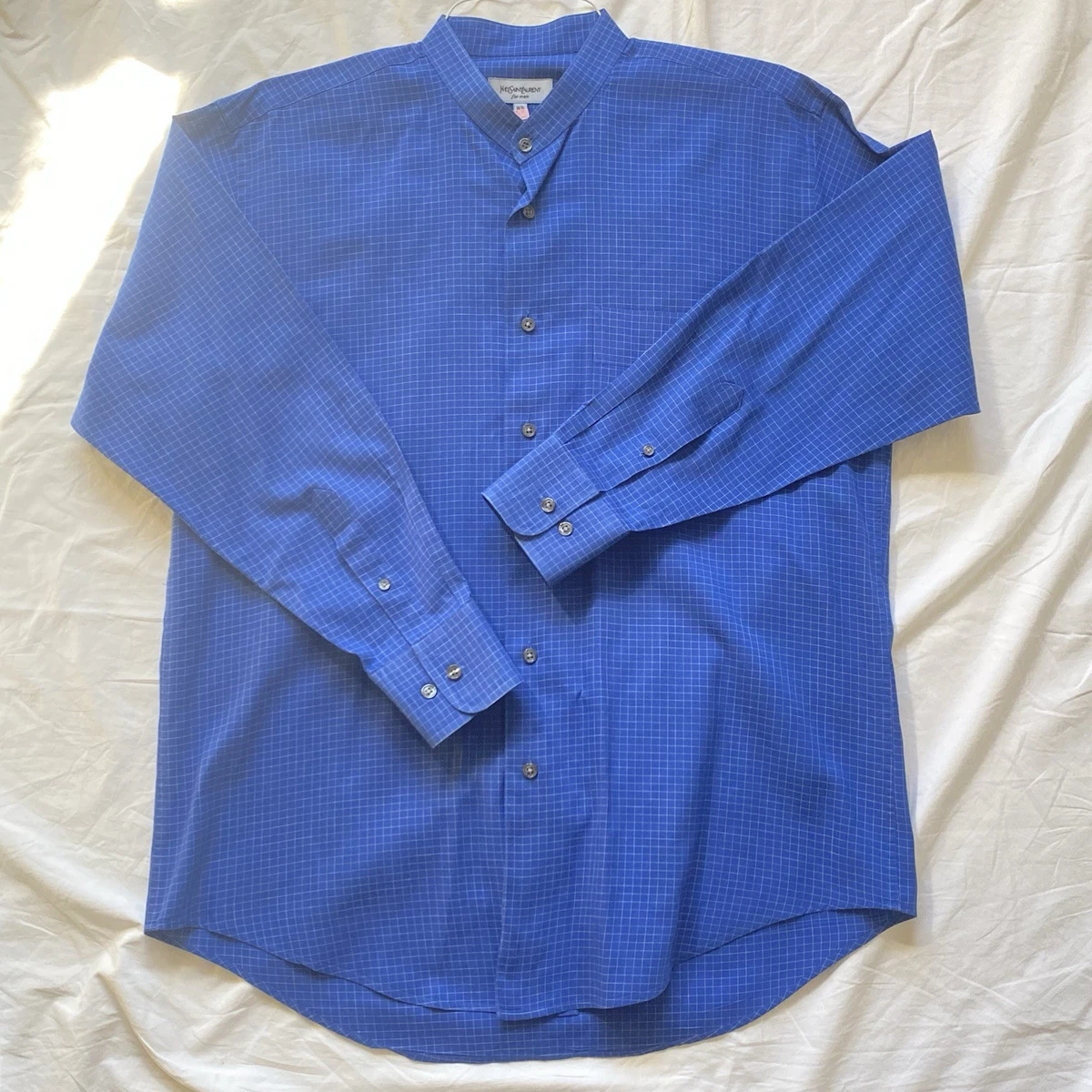 Saint Laurent Long Sleeve Shirts for Men for sale | eBay