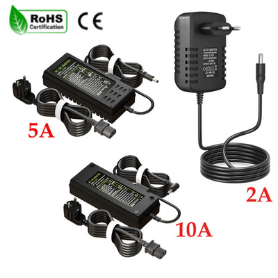 12V 10A 120W Netzteil AC zu DC Adapter Ladegerät für LED-Streifenlichter, CCTV