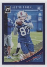 2018 Donruss Optic Rookies Purple Prizm 25/50 Austin Proehl #119 0q3