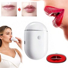 Rechargeable Electric Lip Plumper Silicone Enhancer Device Women Beauty