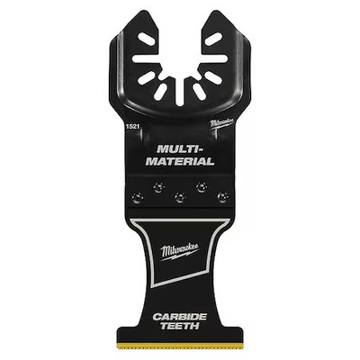 Milwaukee Tool 49-25-1529 Open-Lok 1-3/8'' Carbide Teeth Multi-Material