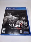 IN HAND! YAKUZA 6 THE SONG OF LIFE LIMITED RUN GAMES PS4 U.S. ESRB VERSION NEW!