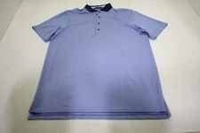 Greyson Golf Classic Polo  Mens Size  Medium Light Blue Regular  New INV12718412