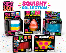 NeeDoh Jelly Squish Stress Toy Fidget Sensory Squeeze Toy Squishy Toy
