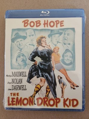 The Lemon Drop Kid (Blu-ray, 1951) New-Sealed OOP 