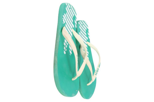 LACOSTE Tongs Homme Turquoise Été Plage Logo (EU 42)