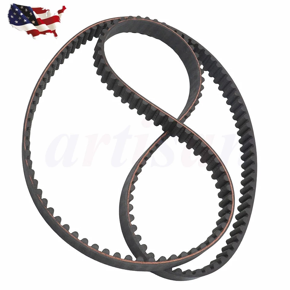 Correa de transmisión secundaria - X7N - 135 dientes - 1-1/8" para Harley Davidson 560-0423 Foto 3 de 4