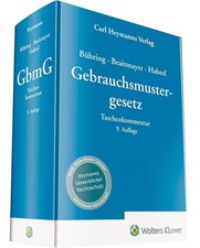 Gebrauchsmustergesetz Bühring, Manfred, Sven...