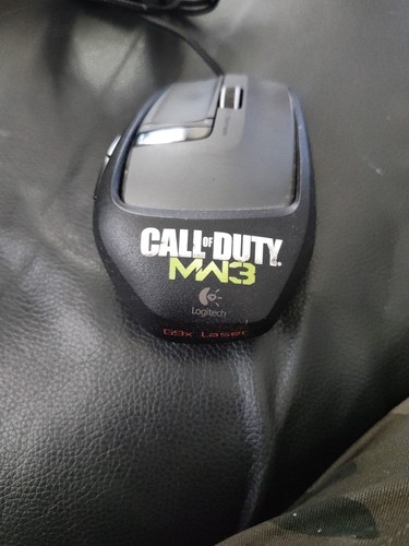 Logitech G9x Laser Mouse MW3 Modern Warfare 3 - Picture 10 of 16