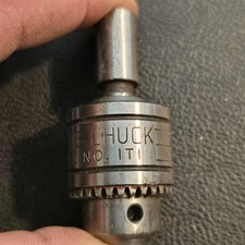 SUPREME CHUCK NO. ITI  0-1/4 CAP 1 TAPER  - MADE IN USA