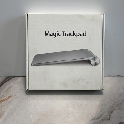 Genuine Apple Magic Trackpad 1st Gen Model A1339 Silver w/ Original Box & Manual