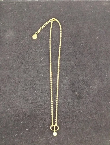Collier DIOR PETIT CD autres du Japon