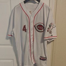 Cincinnati Reds Brandon Phillips #4 MLB Jersey 56 White
