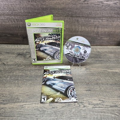   XBOX 360 Need For Speed Most Wanted Platinum Hits Complete with Manual Rare